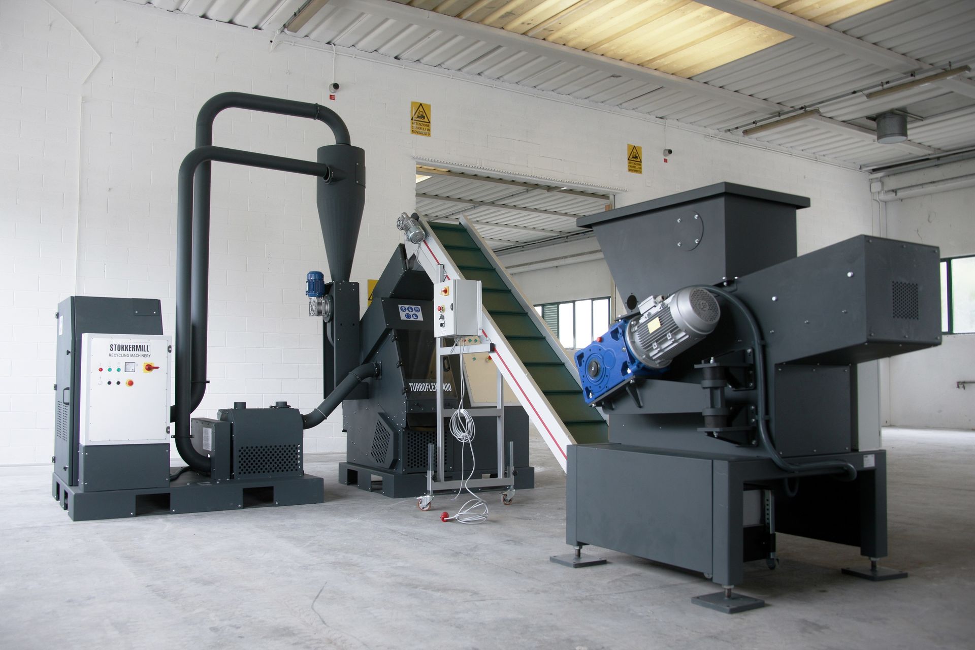 シュレッダプラント