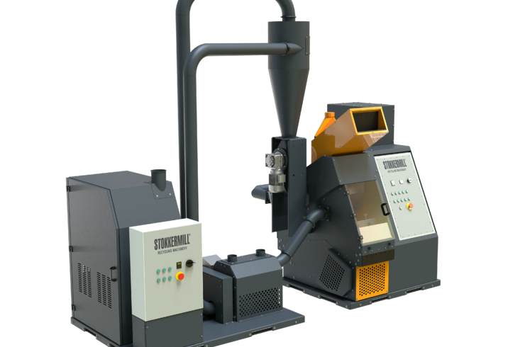 フレキシ造粒機　ターボフレックスシリーズ