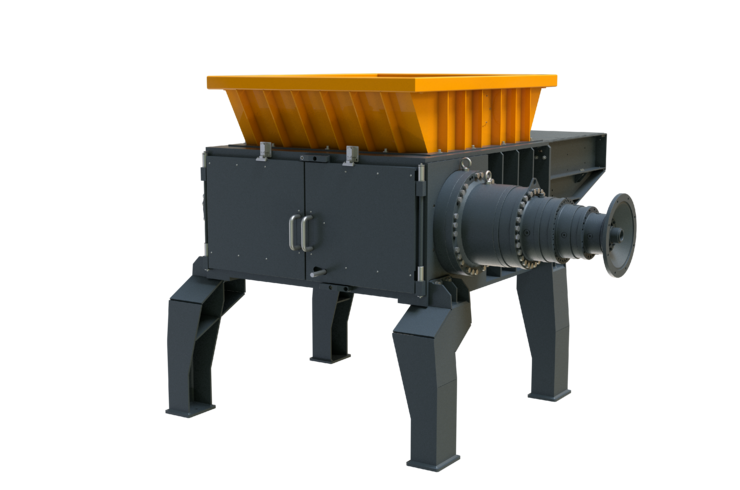 油圧式一軸破砕機Cシリーズ