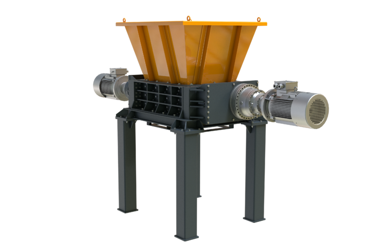 油圧式二軸破砕機Ｄシリーズ