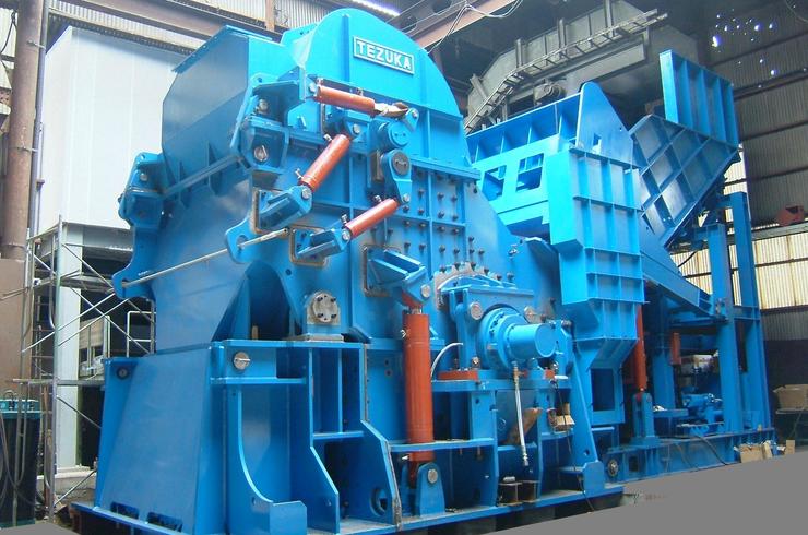 シュレッダプラント