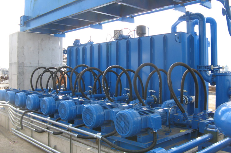 シュレッダプラント