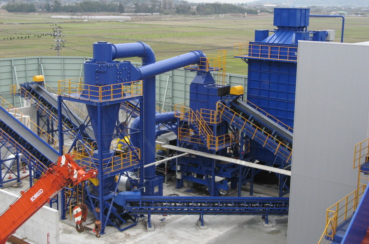 シュレッダプラント